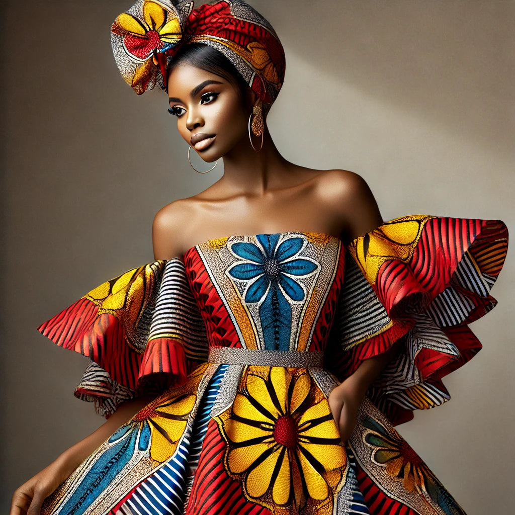 Custom African Attire